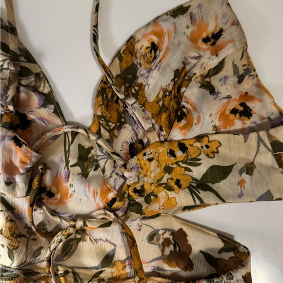 Luxxel Floral Maxi summer Dress - Picture 9 of 12